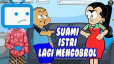 SUAMI ISTRI LAGI MENGOBROL