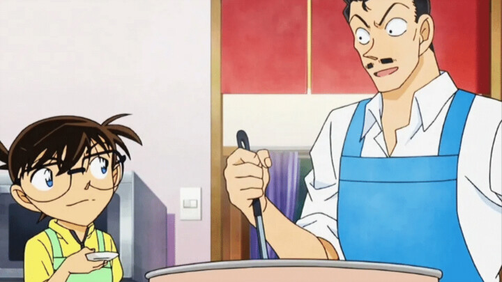 Điểm lại những cảnh “hai mặt” nổi tiếng của Conan – Phần 2: Mọi chuyện đều xoay quanh Ran!