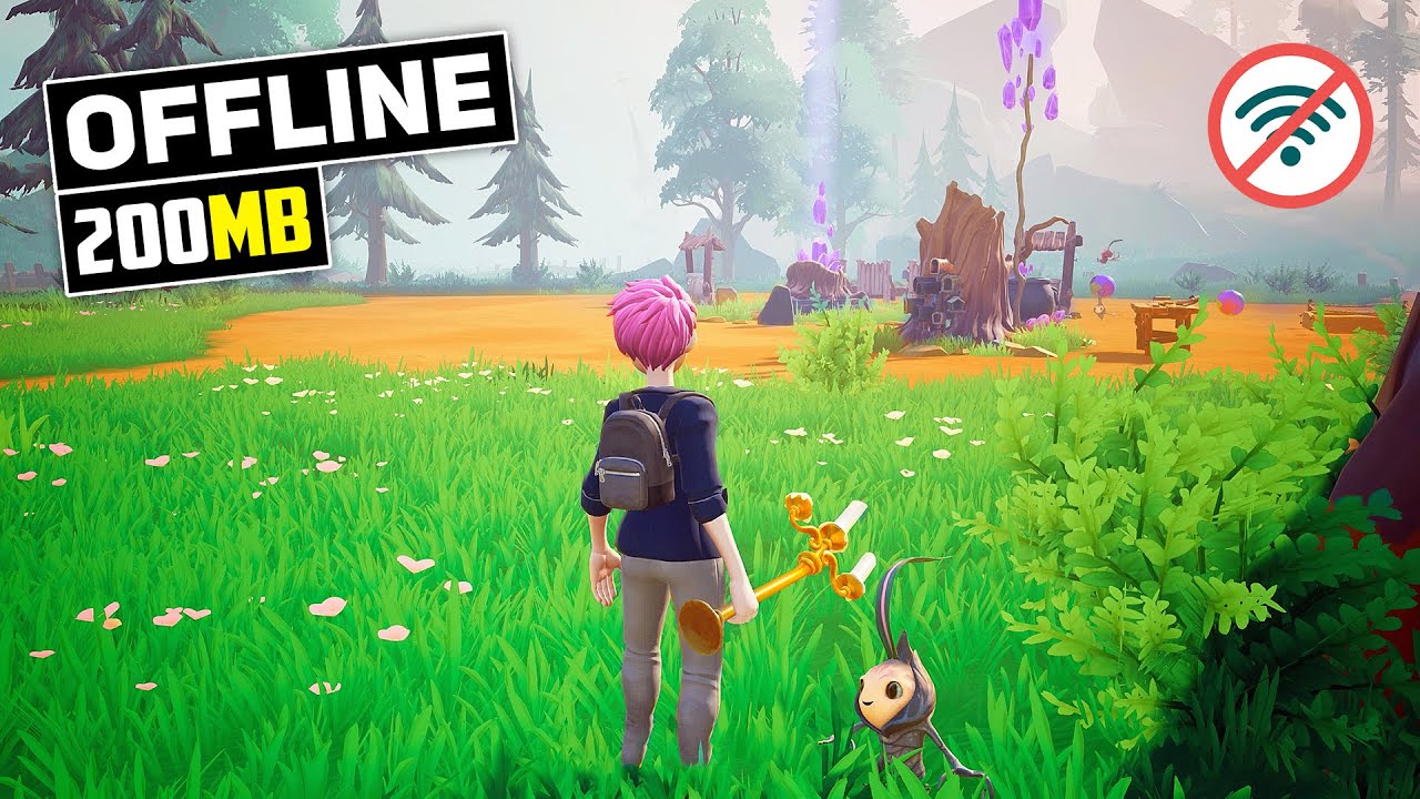 Top 10 OFFLINE Games For Android Under 200mb 2022! [Good Graphics] -  Bilibili