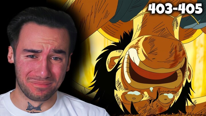 THE END OF THE STRAWHATS !? (one piece reaction)
