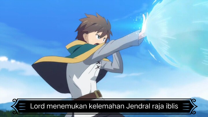 #KompetisiKreasiUnggahan4 , kelemahan Jendral raja iblis ini adalah air