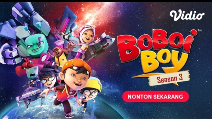 BoBoiBoy season 3 marathon
