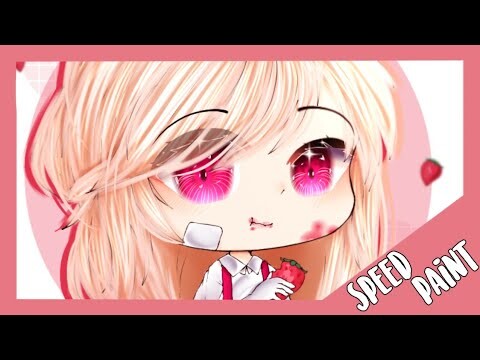 [ Speed Paint ] Gift for subscriber #1🍓