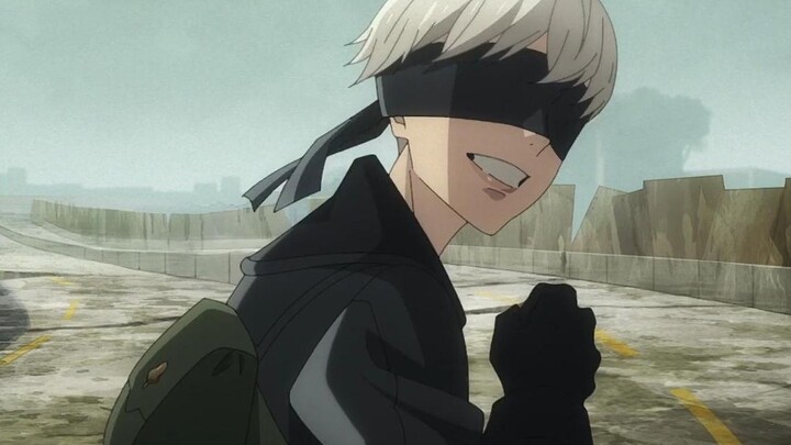 The little boy 9S’s little moves are so cute~