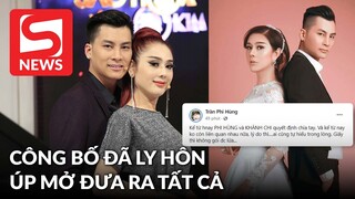 Chồng trẻ công bố ly hôn CS Lâm Khánh Chi,  'sẽ đưa ra tất cả để mọi người thấy rõ'?