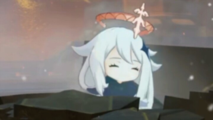 Although Paimon eats a lot, she's also endured a lot of hardships with us...