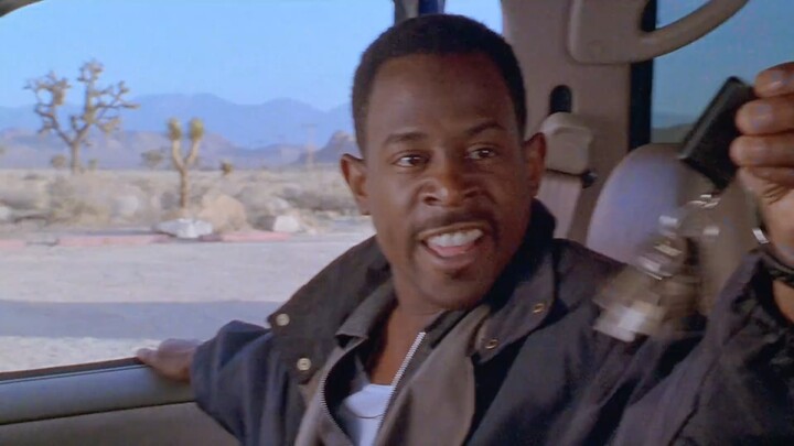 When robbers run into someone who's desperate...