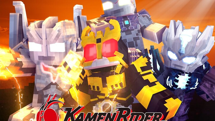 100 Hari Kolaborasi Monster! Empat O Misterius Bergabung dengan Kamen Rider dalam Pertempuran Para D