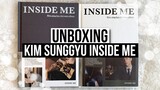 ✧Inspirit Unboxes Kim Sunggyu 3rd Mini Inside Me [Both Ver]