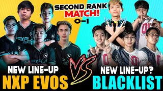 NXP EVOS [New Line-up] vs. BLACKLIST [New Line-up?] | 2nd Match 07-03-21 ~ Mobile Legends