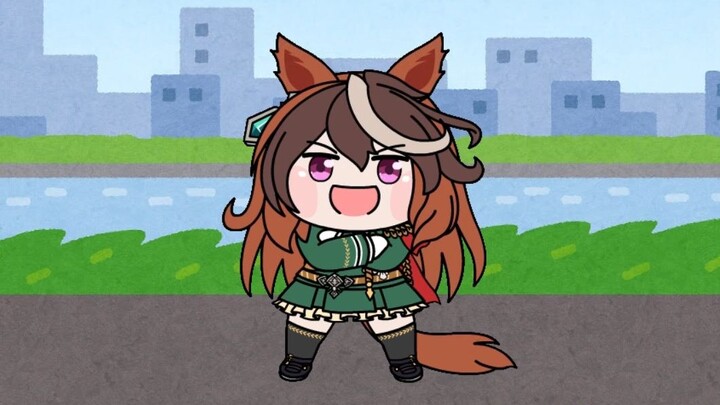(Homemade raccoon animation) Let’s listen to the jokes about braised tofu!