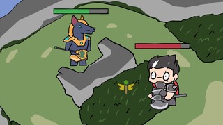 Status of dog-headed players (lol animation)