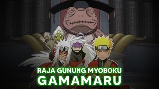 Gamamaru: Sang Ketua Katak di Gunung Myoboku