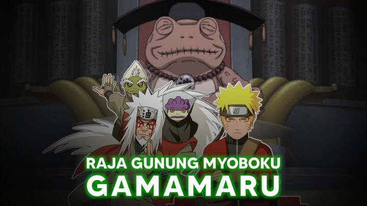 Gamamaru: Sang Ketua Katak di Gunung Myoboku