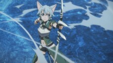 sword art online season 2 eps 17 ( sub indo)