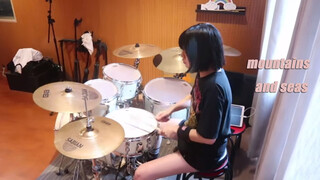 【Drum Cover】Wayfarer - No Party for Cao Dong