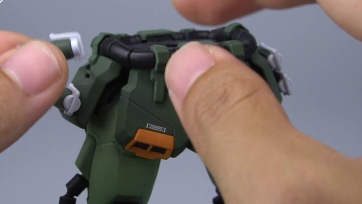 [Spraying Evaluation] Green Zaku Warriors! Bandai MG shelling type Zaku Warrior Lunamaria machine co