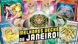 10 DECKS REI DOS JOGOS NO COMEÇO DE JANEIRO! - Yu-Gi-Oh! Duel Links #1895