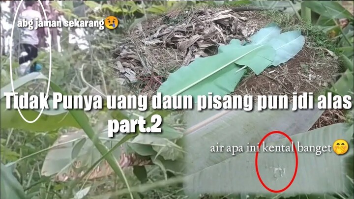 VIRALL!! lagi mancing mergokin abg bercocok tanam part2 (mengengkan)