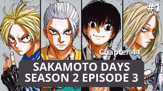 Sakamoto Days Episode 14 Part 1