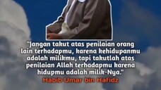 nasehat habib umar bin hafidz