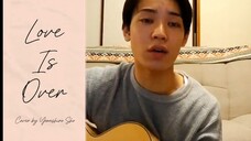 JPOP JO1 SHO COVER "LOVE IS OVER"