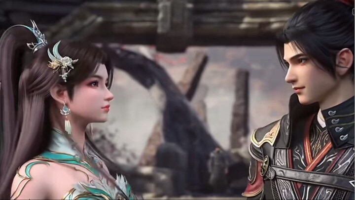 Tatapan Xiao Yan bikin salting 🥰🤌🏻