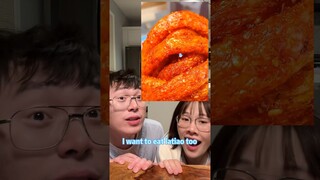 Make latiao at midnight 🤫 (Chinese spicy strips)