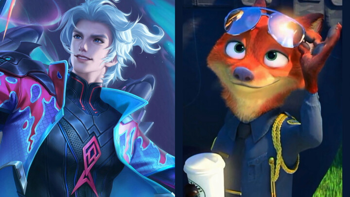 Marco Polo x Nick Fox skin: At first glance, it’s truly a perfect match; on second look, it’s unmist