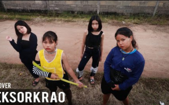 Nhóm nữ phong cách hoang dã Thái Lan làm lại MV 'Savage' của aespa – thực sự có tài năng thiên bẩm