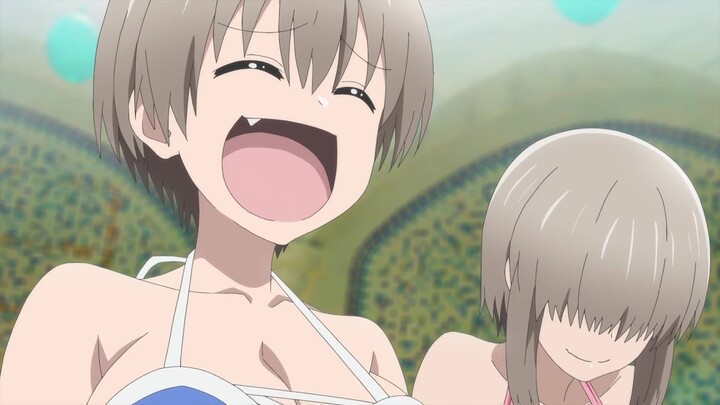 Doctor Fish Bring Pleasant Moans to Everyone! || Uzaki-chan Wants to Hang Out! Season 2 Episode 9