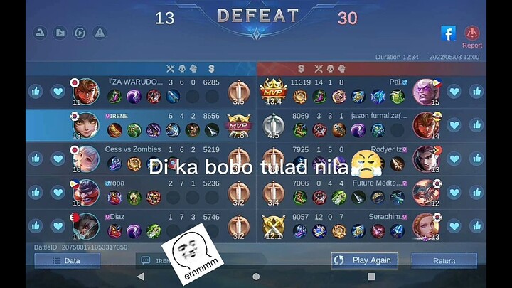 Bobo ko mag boots HAHAHAHA