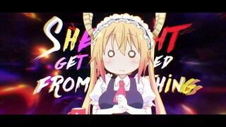 Miss Kobayashi's Dragon Maid S  | AMV - FRIDAY