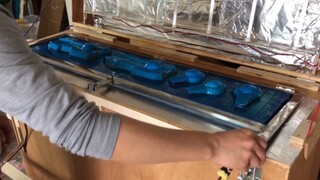 Make a blister machine to make duel plates