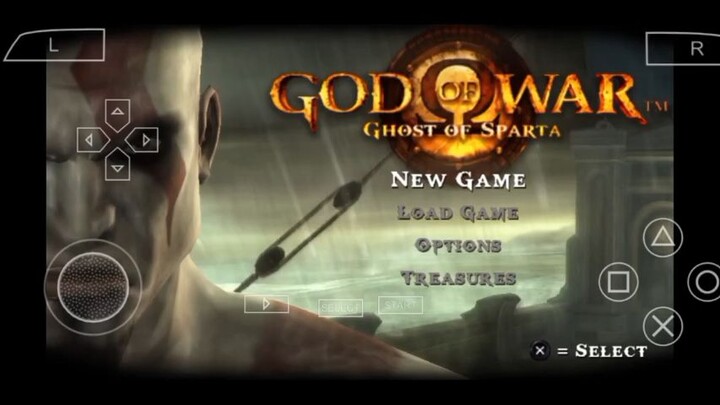 #1 awal perjalanan kretos di God of war Sparta