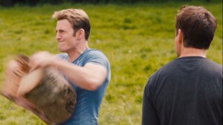 Apa yang dilakukan para pahlawan saat mereka menganggur? Captain America merobek taruhannya, Iron Man tertegun di tempat