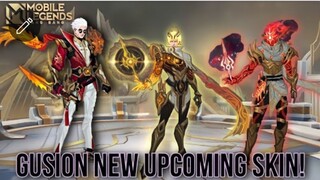 GUSION NEW SKIN | GUSION SKIN SURVEY | GUSION MLBB | MLBB NEW SKIN |