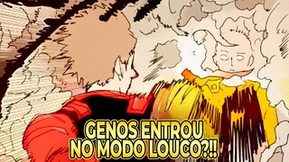 GENOS ESTÁ IMPARÁVEL NA WC DE ONE PUNCH MAN!!!