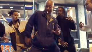 Nelson/Bouboo/Marvin三大巨头在上海dancing