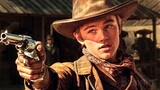 Young Leo Di Caprio shoots faster than his own shadow | The Quick and the Dead | CLIP