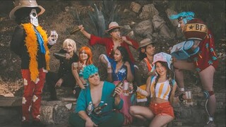 Epic One Piece cosplay adventure