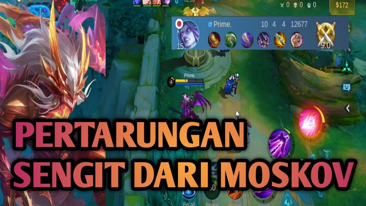MAKIN LATE GAME MAKIN JAYA | GAMEPLAY MLBB