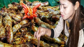 Cách Làm Lưỡi Vịt Nướng | ăn cùng cô thôn nữ | Ẩm Thực Vùng Cao