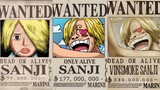The Evolution of Straw Hat Pirates Bounties from 1997 to 2024