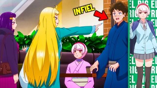 🎀[8] Fuyuki DESCUBRE que TSUBASA le es "INFIEL" // Dosanko Gal wa Namara Menkoi Resumen