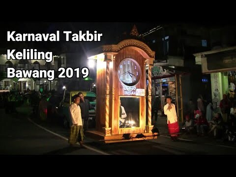 Karnaval Takbir Keliling Bawang 2019