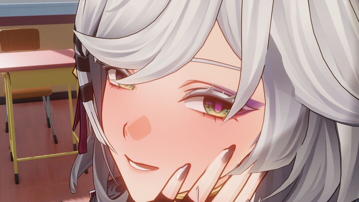 Canhong: “When you look at a girl, where do your eyes go first?”!!