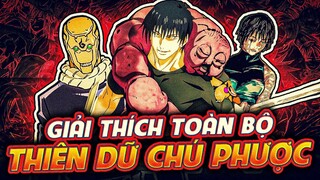 JUJUTSU KAISEN | THIÊN DỮ CHÚ PHƯỢC - KHÔNG PHẢI CŨNG CÓ, NHƯNG MÀ CÓ LÀ BÁ!