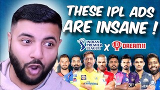 Pakistani Reacts to NEW Dream 11 IPL Commercials