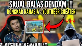 SKUAL LICIK😱..BUKA RAHASIA CHEAT SPECTATOR YOUTUBER LAIN - SAMPE BAWA2 NAMA BANG ALEX